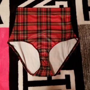 Tartan red nana bottoms